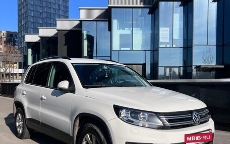 Volkswagen Tiguan I, 2013 год, 1 290 000 рублей, 4 фотография