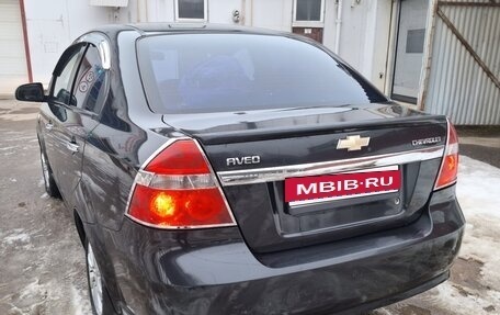 Chevrolet Aveo III, 2011 год, 439 000 рублей, 34 фотография