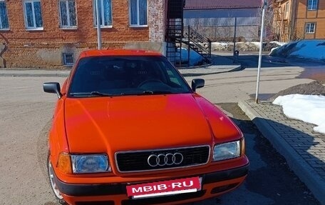 Audi 80, 1993 год, 400 000 рублей, 2 фотография