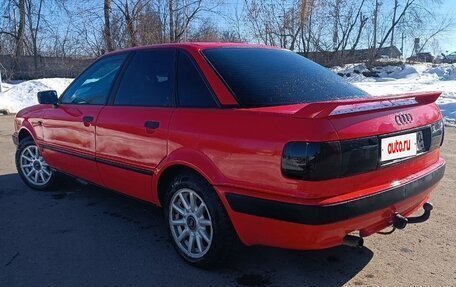 Audi 80, 1993 год, 400 000 рублей, 9 фотография
