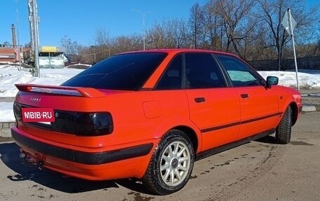 Audi 80, 1993 год, 400 000 рублей, 4 фотография