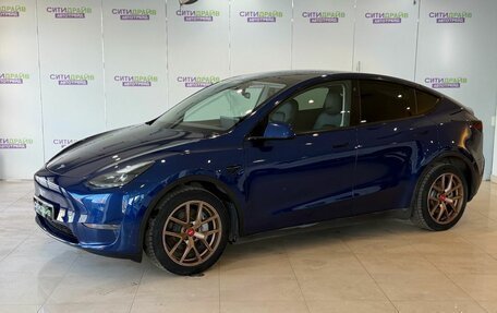 Tesla Model Y I, 2022 год, 4 200 000 рублей, 2 фотография