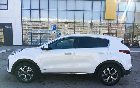 KIA Sportage IV рестайлинг, 2020 год, 2 520 000 рублей, 12 фотография