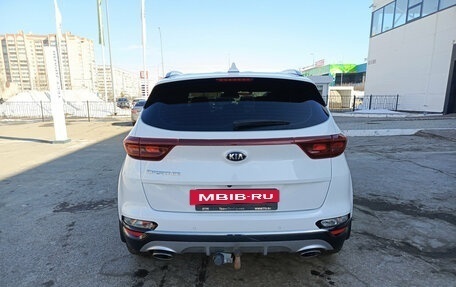 KIA Sportage IV рестайлинг, 2020 год, 2 520 000 рублей, 10 фотография