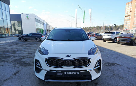 KIA Sportage IV рестайлинг, 2020 год, 2 520 000 рублей, 6 фотография