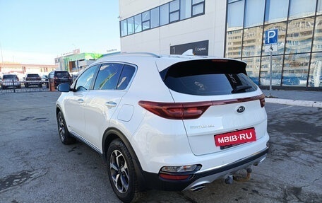 KIA Sportage IV рестайлинг, 2020 год, 2 520 000 рублей, 11 фотография