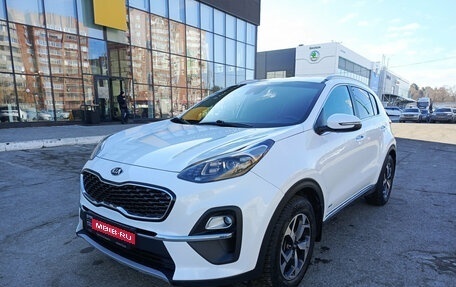 KIA Sportage IV рестайлинг, 2020 год, 2 520 000 рублей, 5 фотография