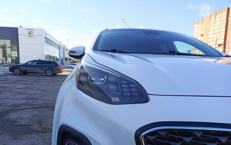 KIA Sportage IV рестайлинг, 2020 год, 2 520 000 рублей, 21 фотография