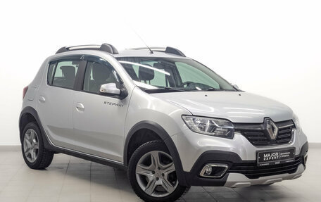 Renault Sandero II рестайлинг, 2021 год, 1 445 000 рублей, 3 фотография