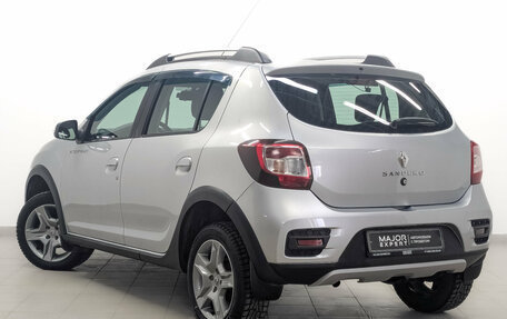 Renault Sandero II рестайлинг, 2021 год, 1 445 000 рублей, 7 фотография