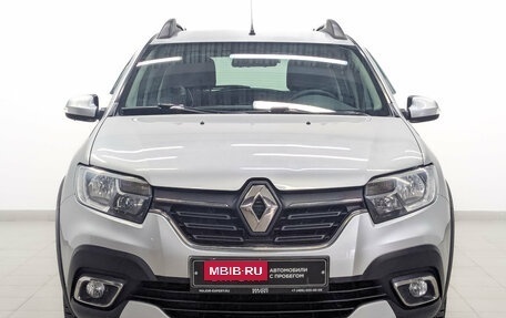 Renault Sandero II рестайлинг, 2021 год, 1 445 000 рублей, 2 фотография