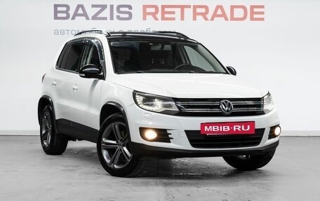 Volkswagen Tiguan I, 2016 год, 1 789 000 рублей, 4 фотография