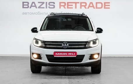 Volkswagen Tiguan I, 2016 год, 1 789 000 рублей, 3 фотография