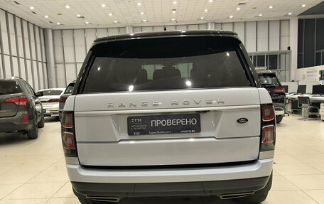 Land Rover Range Rover IV рестайлинг, 2021 год, 8 850 000 рублей, 6 фотография