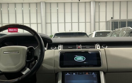 Land Rover Range Rover IV рестайлинг, 2021 год, 8 850 000 рублей, 15 фотография