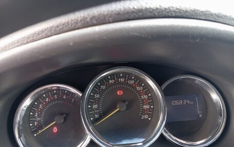 Renault Sandero II рестайлинг, 2017 год, 950 000 рублей, 6 фотография