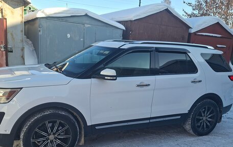 Ford Explorer VI, 2016 год, 2 270 000 рублей, 2 фотография