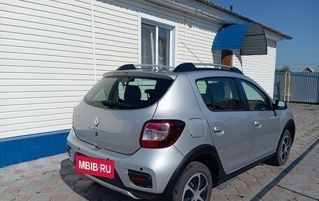 Renault Sandero II рестайлинг, 2017 год, 950 000 рублей, 4 фотография