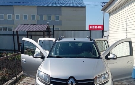 Renault Sandero II рестайлинг, 2017 год, 950 000 рублей, 8 фотография