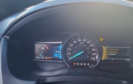 Ford Explorer VI, 2016 год, 2 270 000 рублей, 7 фотография