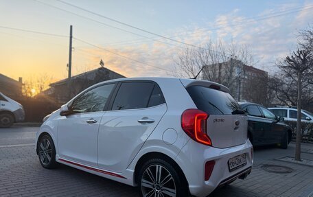 KIA Picanto III рестайлинг, 2017 год, 1 380 000 рублей, 7 фотография