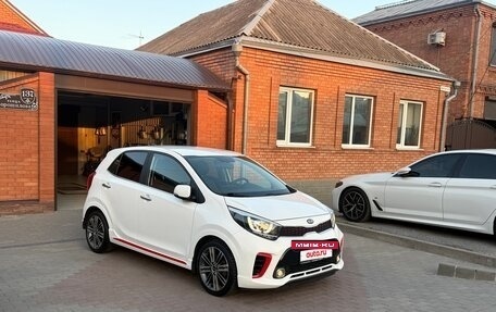 KIA Picanto III рестайлинг, 2017 год, 1 380 000 рублей, 6 фотография
