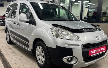 Peugeot Partner II рестайлинг 2, 2013 год, 590 000 рублей, 2 фотография