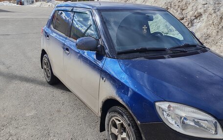 Skoda Fabia II, 2009 год, 320 000 рублей, 3 фотография