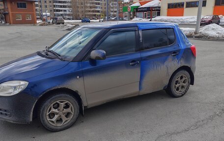 Skoda Fabia II, 2009 год, 320 000 рублей, 8 фотография