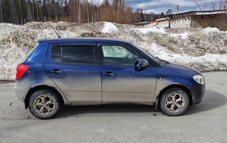 Skoda Fabia II, 2009 год, 320 000 рублей, 4 фотография