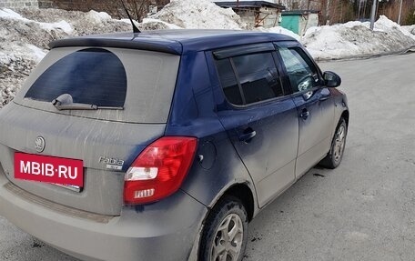 Skoda Fabia II, 2009 год, 320 000 рублей, 5 фотография