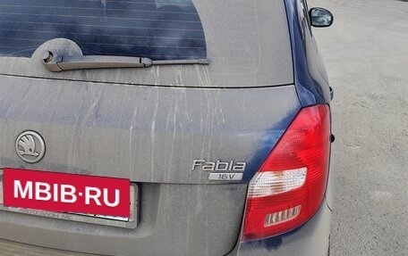 Skoda Fabia II, 2009 год, 320 000 рублей, 13 фотография