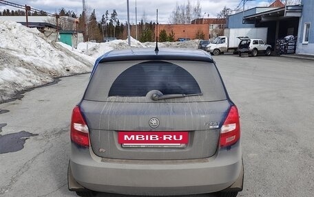 Skoda Fabia II, 2009 год, 320 000 рублей, 6 фотография