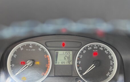 Skoda Fabia II, 2009 год, 320 000 рублей, 14 фотография