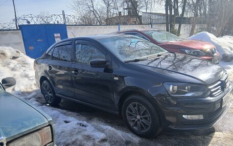 Volkswagen Polo VI (EU Market), 2016 год, 680 000 рублей, 2 фотография