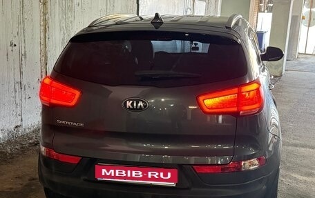 KIA Sportage III, 2015 год, 1 400 000 рублей, 21 фотография