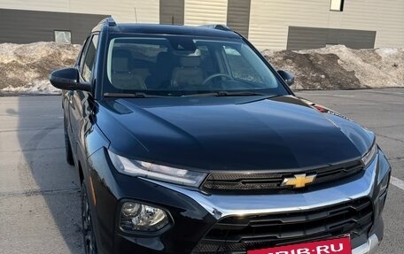 Chevrolet TrailBlazer, 2021 год, 1 900 000 рублей, 2 фотография