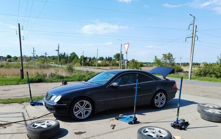 Mercedes-Benz CL-Класс, 2001 год, 1 100 000 рублей, 6 фотография