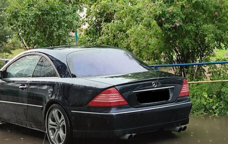 Mercedes-Benz CL-Класс, 2001 год, 1 100 000 рублей, 4 фотография
