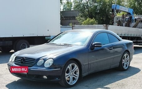 Mercedes-Benz CL-Класс, 2001 год, 1 100 000 рублей, 5 фотография