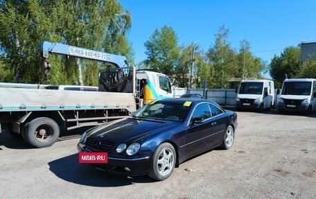 Mercedes-Benz CL-Класс, 2001 год, 1 100 000 рублей, 8 фотография