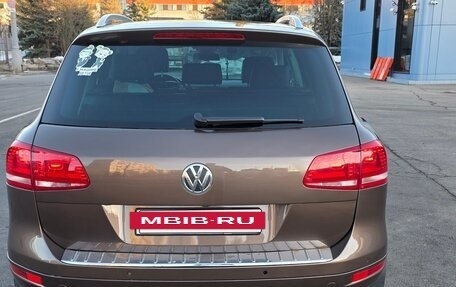 Volkswagen Touareg III, 2012 год, 1 650 000 рублей, 2 фотография