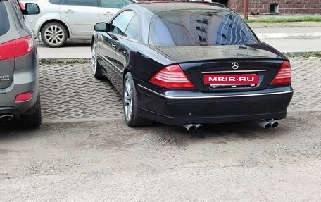 Mercedes-Benz CL-Класс, 2001 год, 1 100 000 рублей, 3 фотография