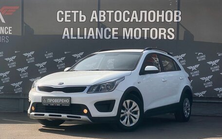 KIA Rio IV, 2019 год, 999 000 рублей, 3 фотография