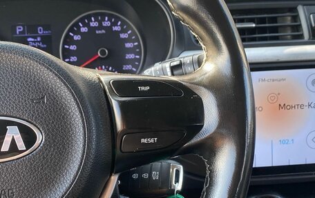 KIA Rio IV, 2019 год, 999 000 рублей, 17 фотография