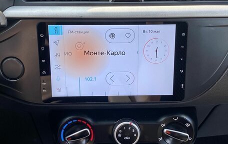 KIA Rio IV, 2019 год, 999 000 рублей, 22 фотография