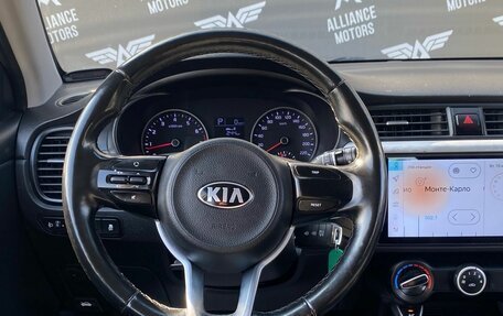 KIA Rio IV, 2019 год, 999 000 рублей, 15 фотография