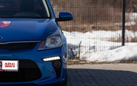 KIA Rio IV, 2018 год, 1 585 000 рублей, 5 фотография