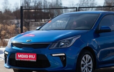 KIA Rio IV, 2018 год, 1 585 000 рублей, 6 фотография