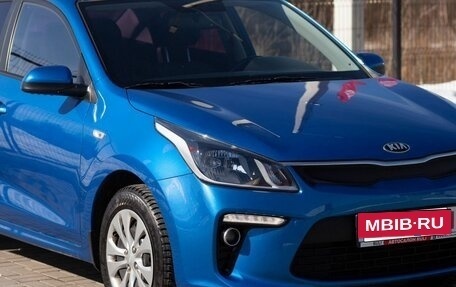 KIA Rio IV, 2018 год, 1 585 000 рублей, 7 фотография